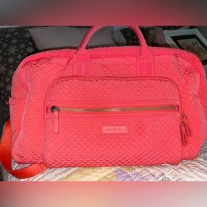 Vera Bradley overnight bag